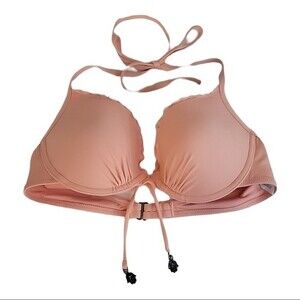 H&M Peach Women's Swim Top Size 36B